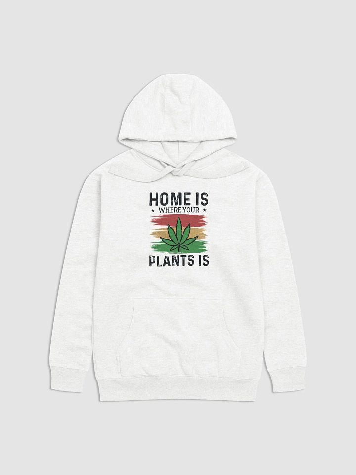 Home Is Where Your Plant Is - Adult Hoodie product image (1)