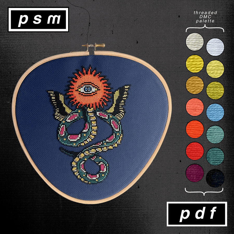 Dan Higgs Seraph Serpent Alternative Palette Pattern product image (1)