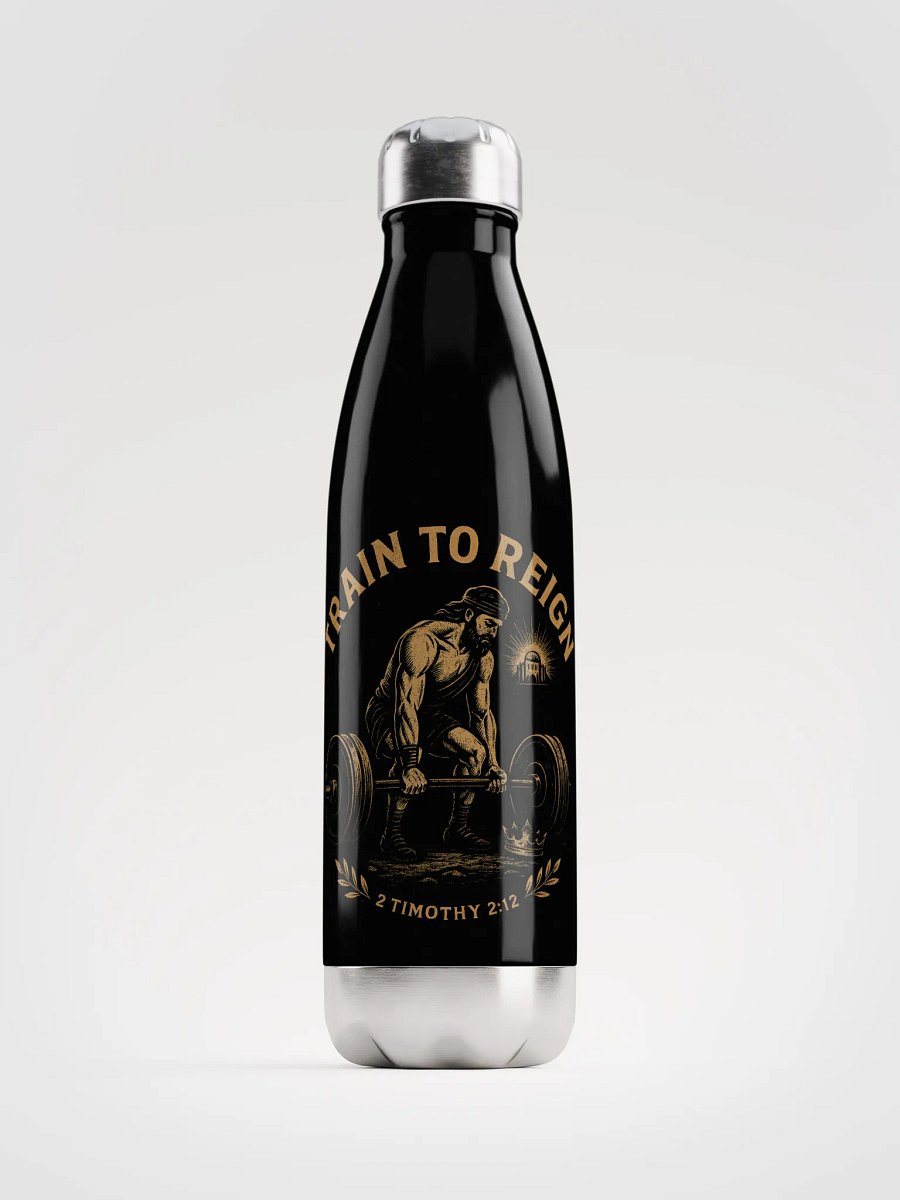 Train to Reign water bottle product image (1)