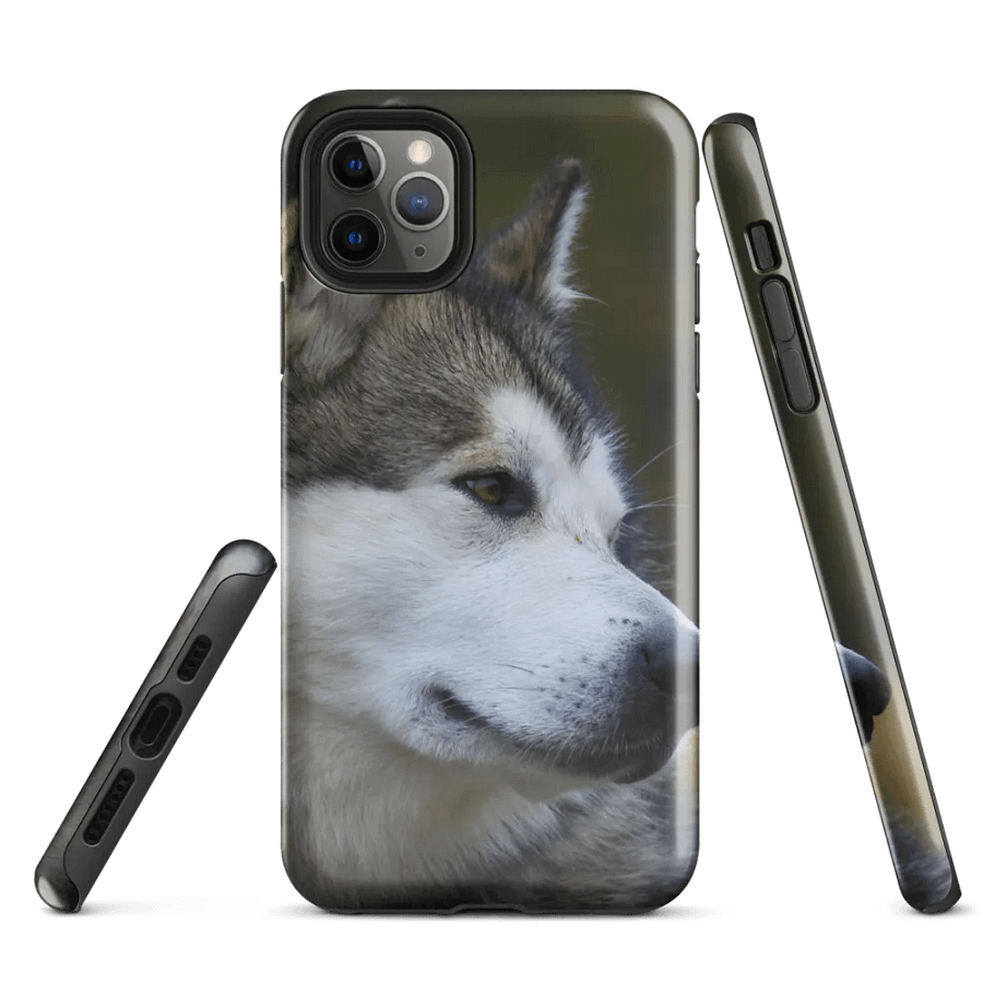 Stylish and Protective Doggy Phone Case product image (1)