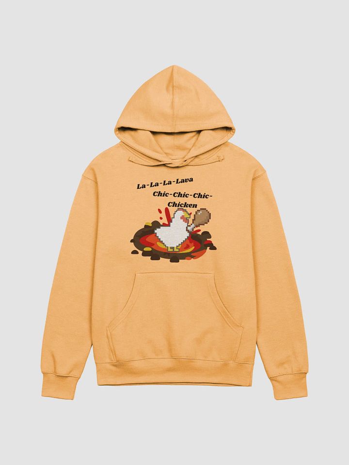Pixelated Chicken Hot Sauce Hoodie product image (4)