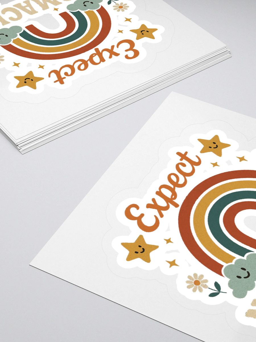 Expect Normacles Sticker product image (4)