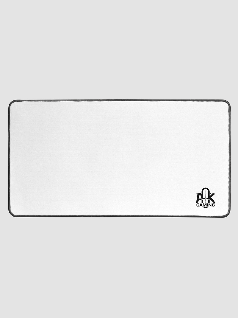 Gaming Desk Mat with PainkillerLee Logo