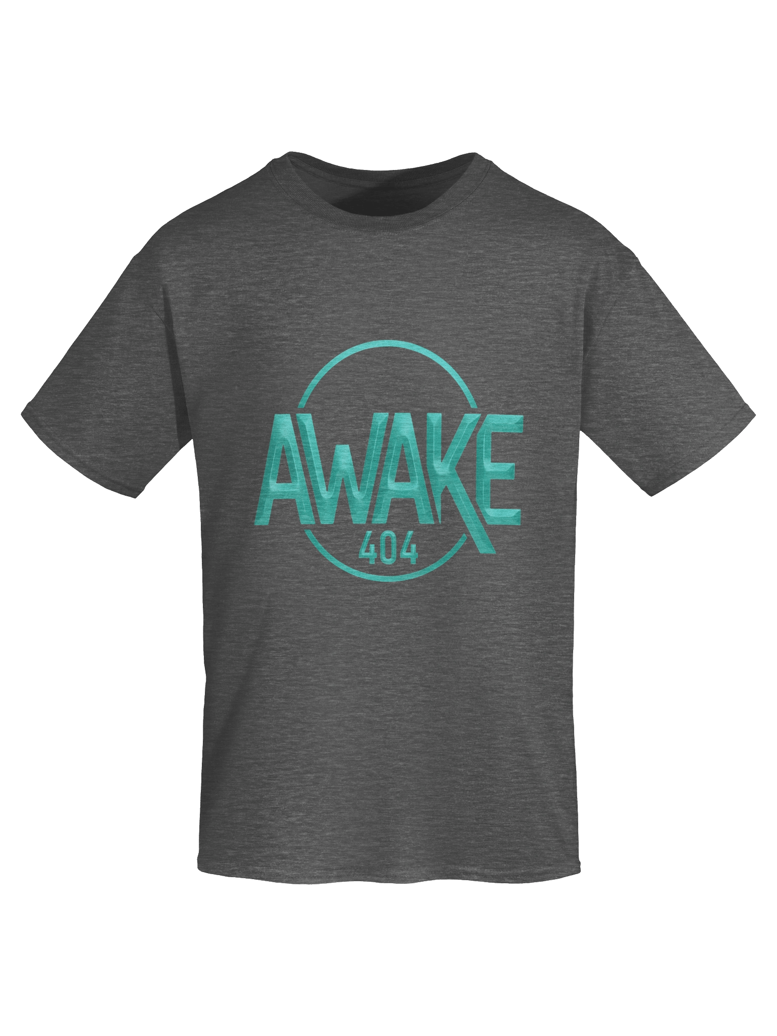Turquoise Awake 404 Logo T-Shirt product image (7)