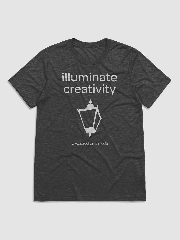 Illuminate Creativity - Triblend Tee product image (10)
