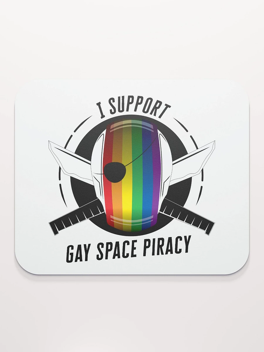 Gay Space Piracy Mouse Pad product image (2)