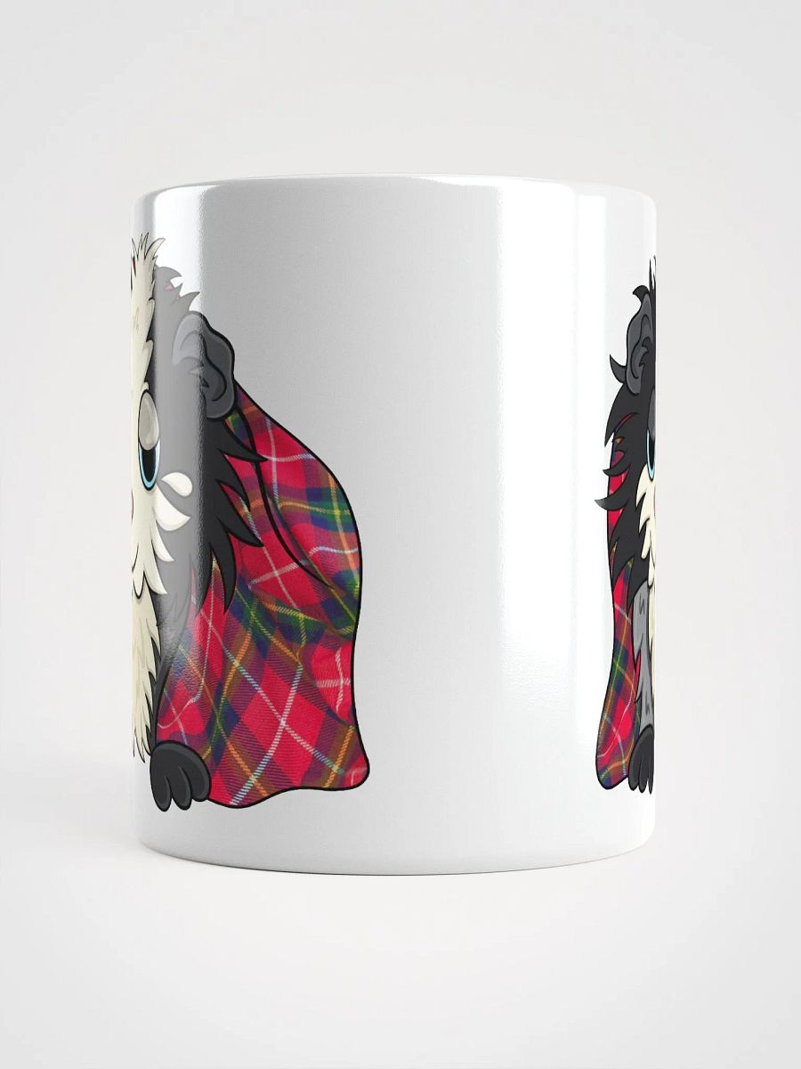 Guinea Pig with Tartan Blanket Mug product image (5)