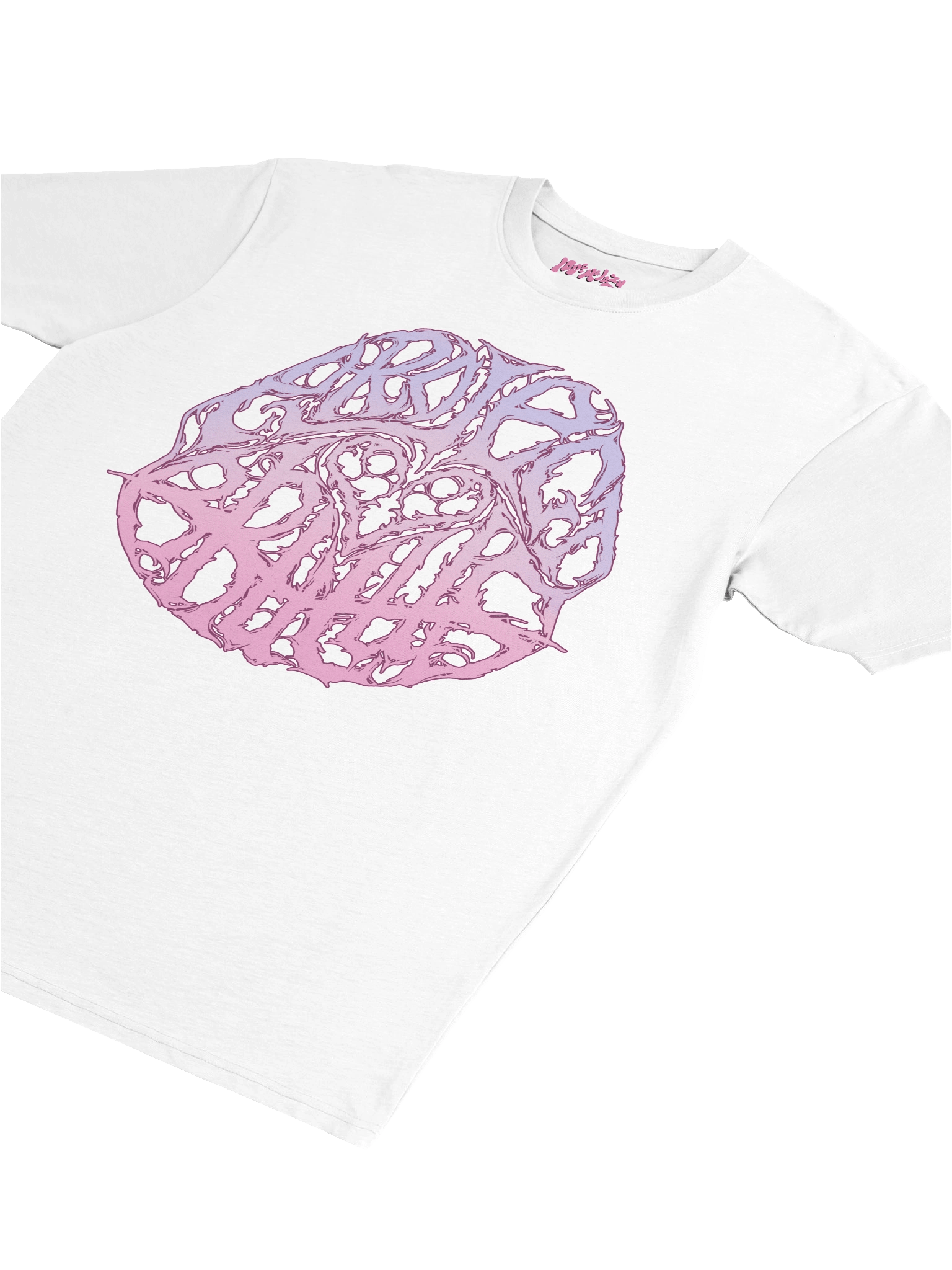 Ombre Logo Tee [front] product image (5)