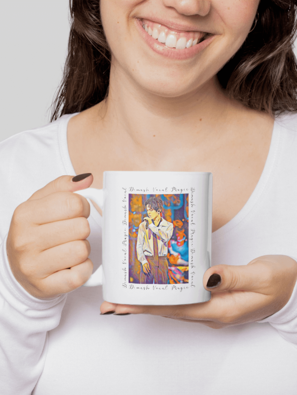 Singer From Kazakhstan Vivid Melody Mug product image (20)
