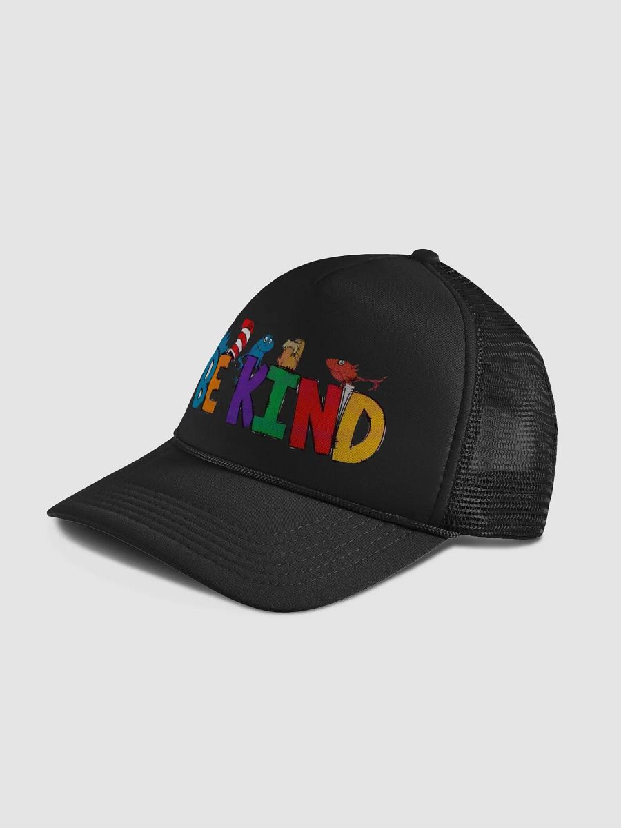 Be Kind Color Trucker Hat product image (8)