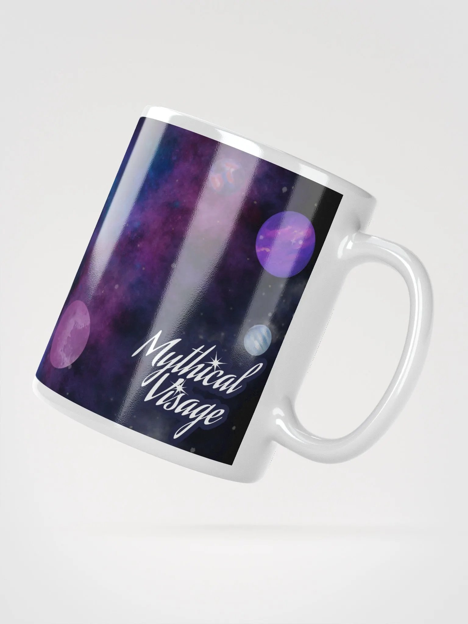 Cosmic Mug - White product image (5)