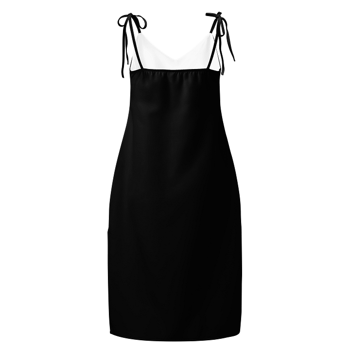 Midnight Veil Designs Sjip Dress - Black Gothic Chiffon Midi product image (2)