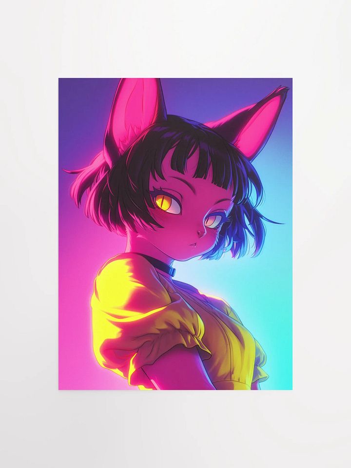 Feline Confidence Matte Poster product image (2)