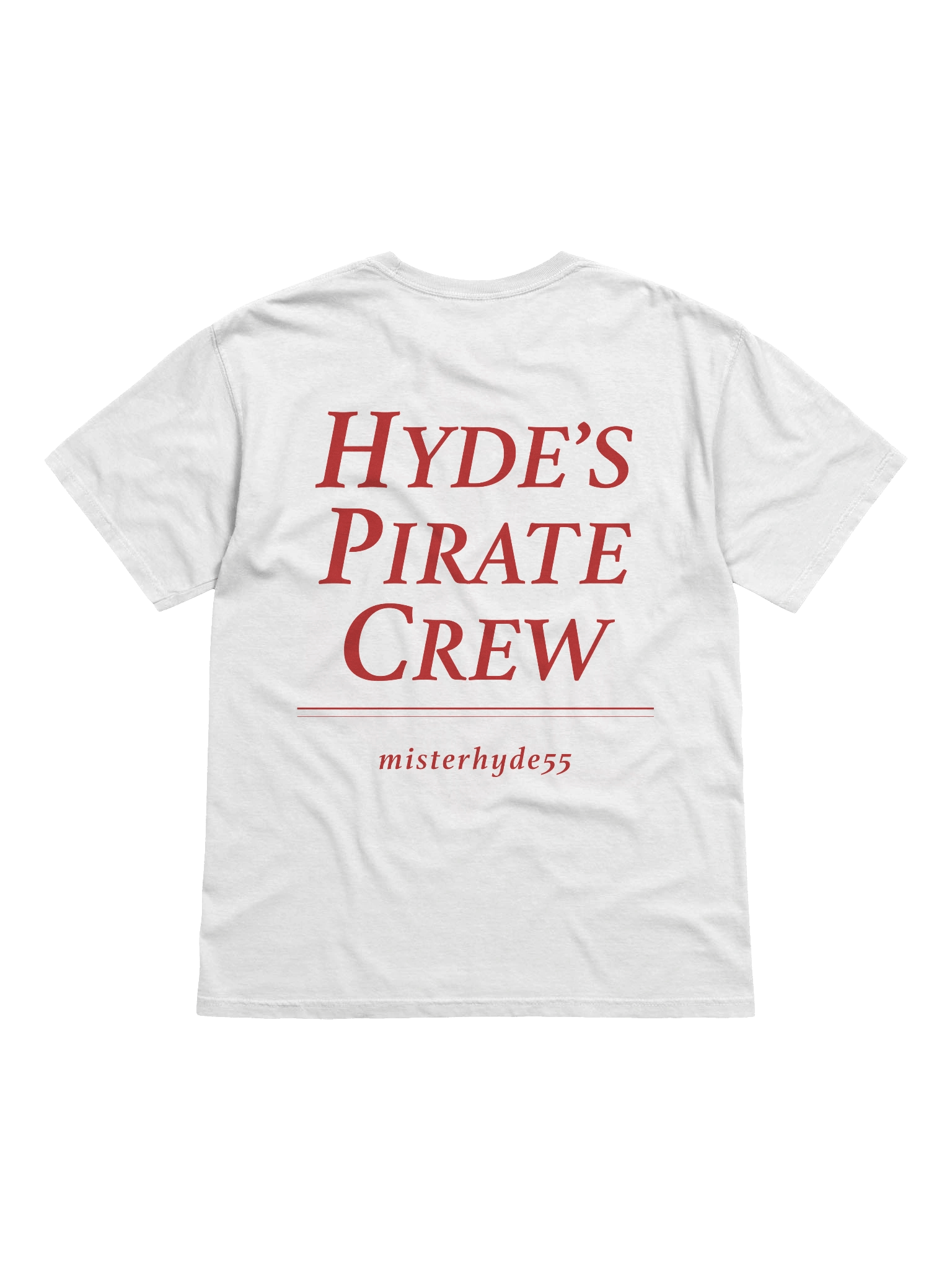 Red Hyde's Crew Tee product image (2)