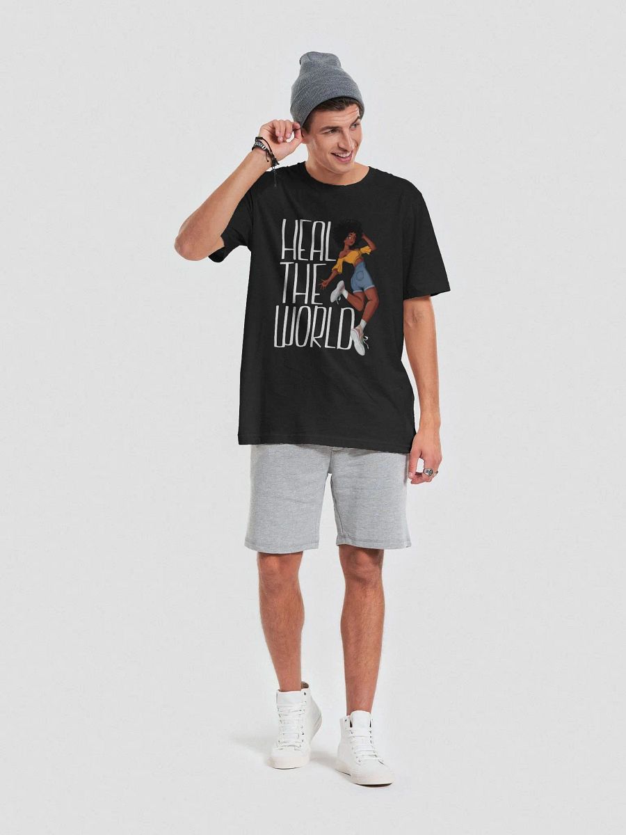 Heal the World Girl (Black Shirt) product image (6)