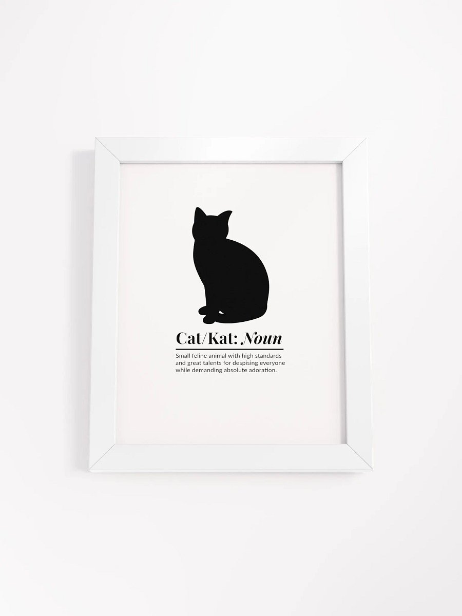 Ayous Wood Framed Matte Poster product image (4)