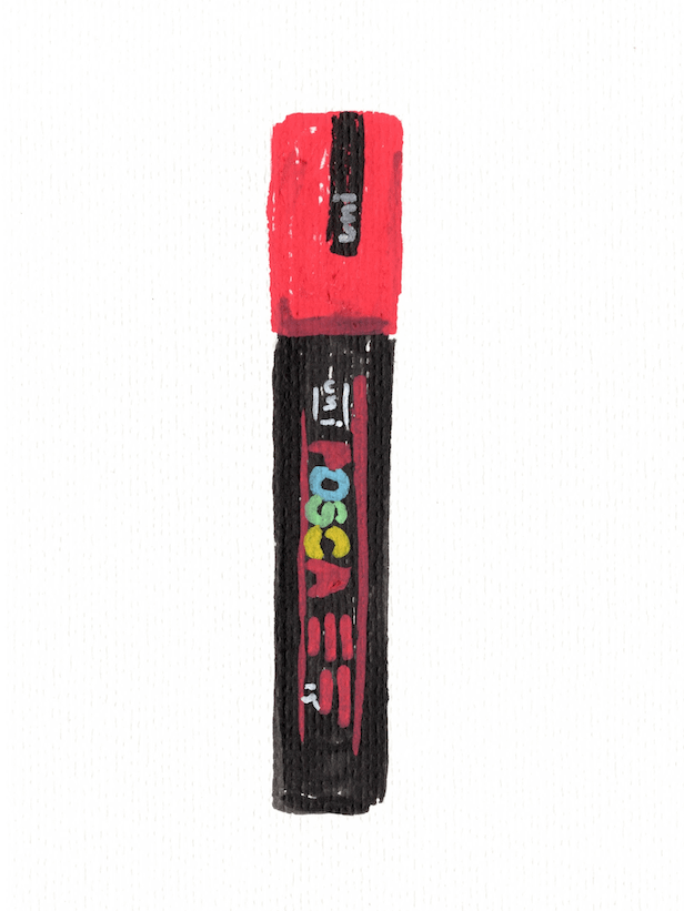 Red Marker product image (1)