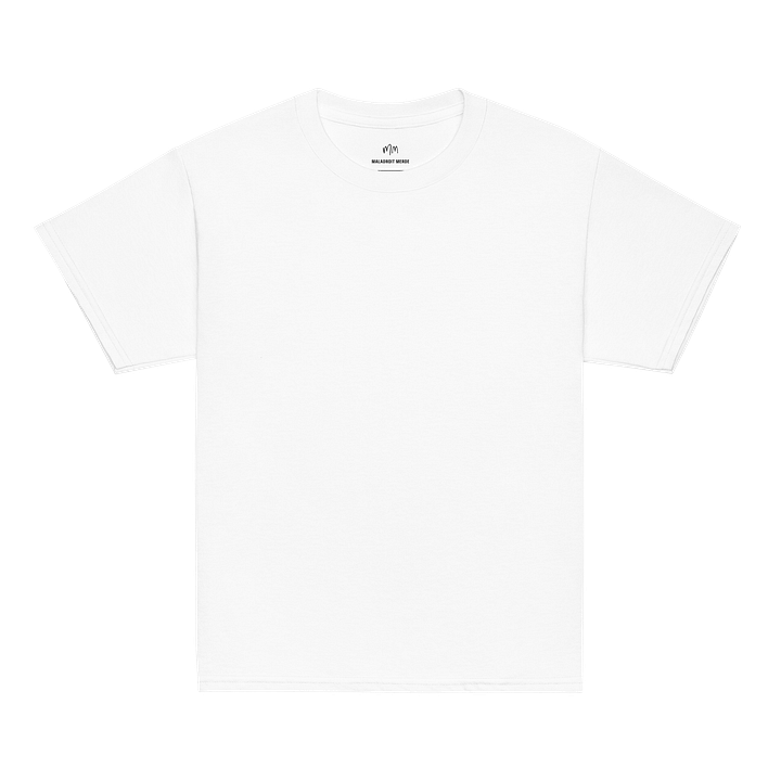 PLAIN WHITE TEE product image (2)