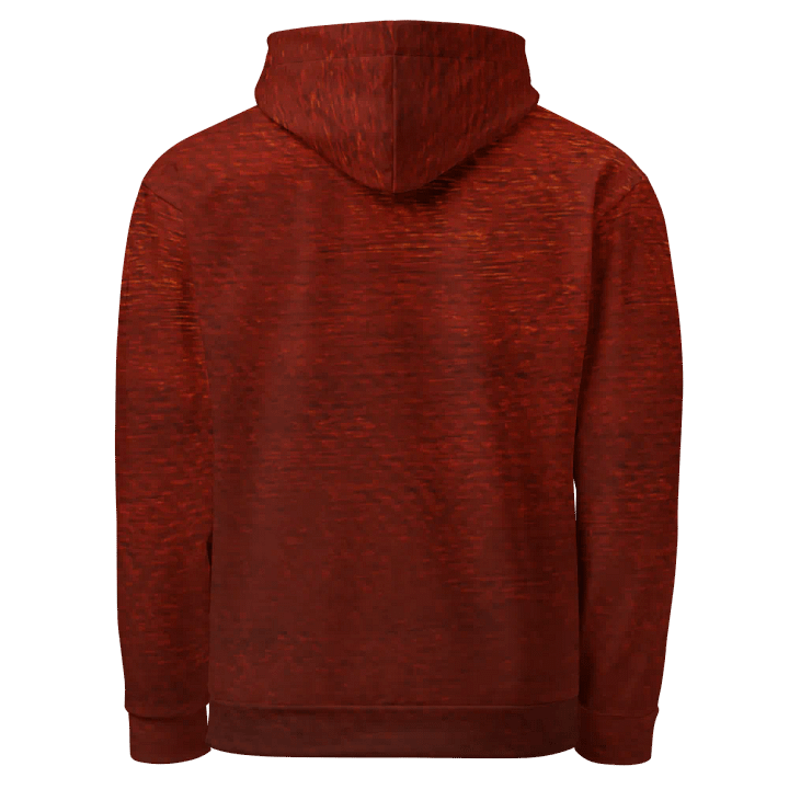 Painter's Red Love Hoodie product image (2)