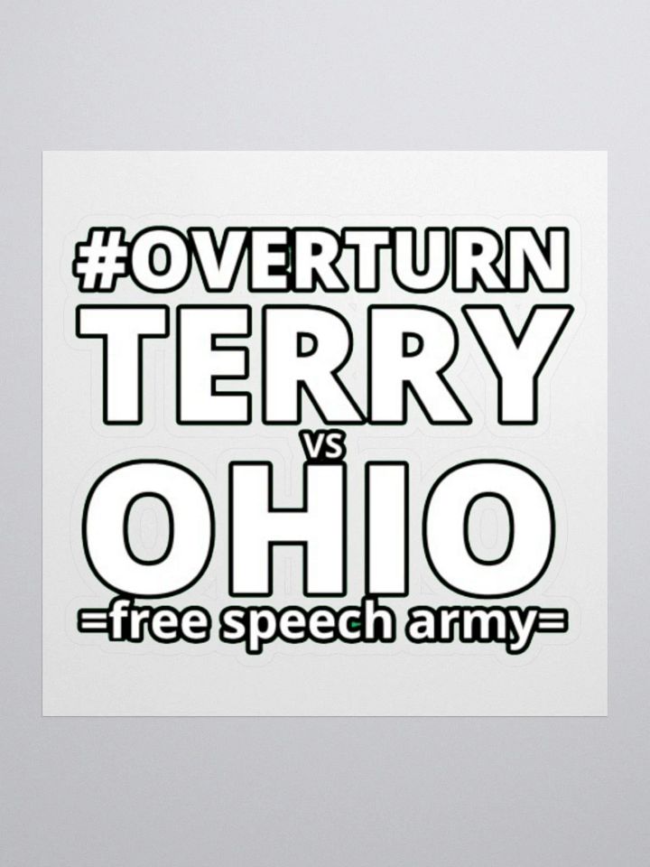 OVERTURN TERRY VS OHIO product image (1)