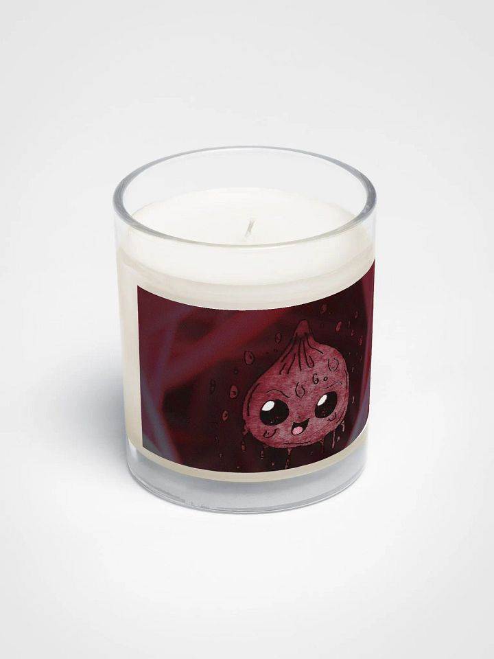 Ichor Candle In A Clear Glass Jar product image (2)