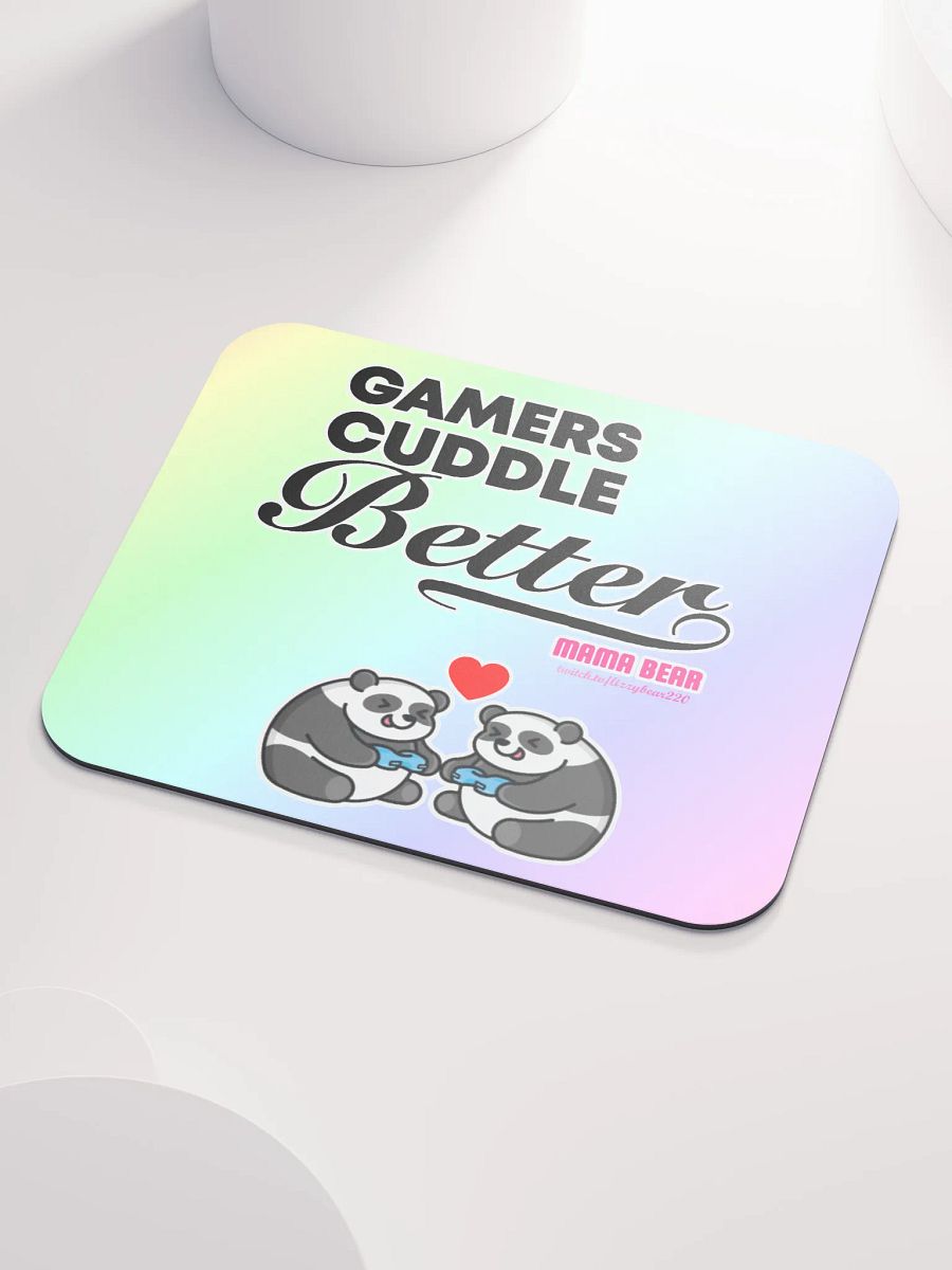 Gamers Cuddle Better Classic Mouse Pads product image (3)