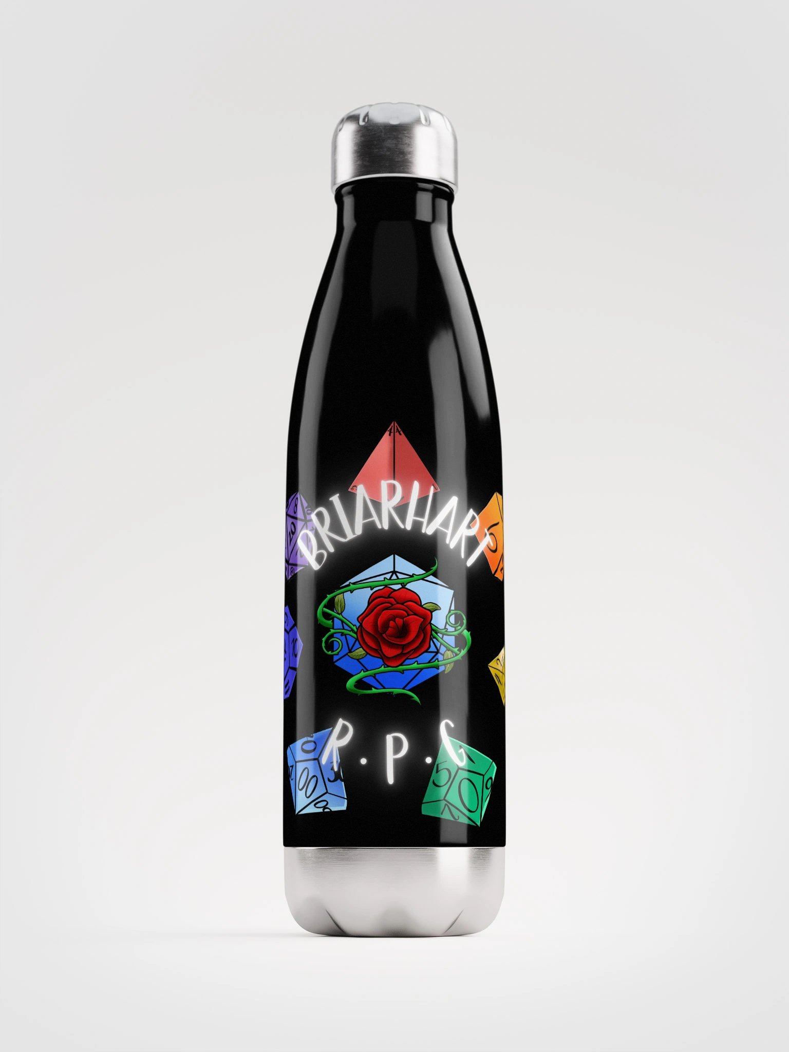 BriarHart RPG Stainless Steel Water Bottle - PRIDE 2025 product image (1)
