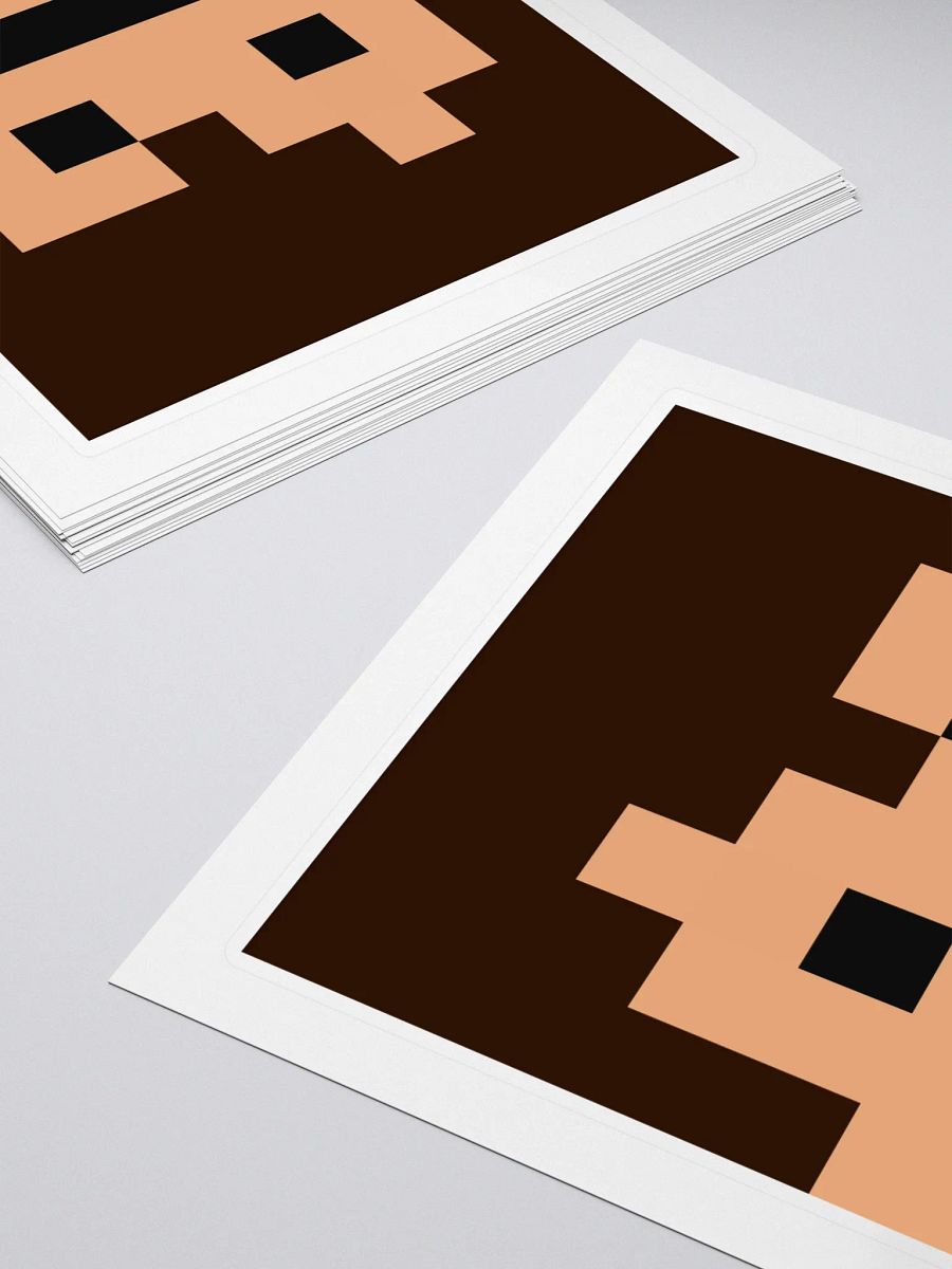 UnderMyCap Sticker product image (4)
