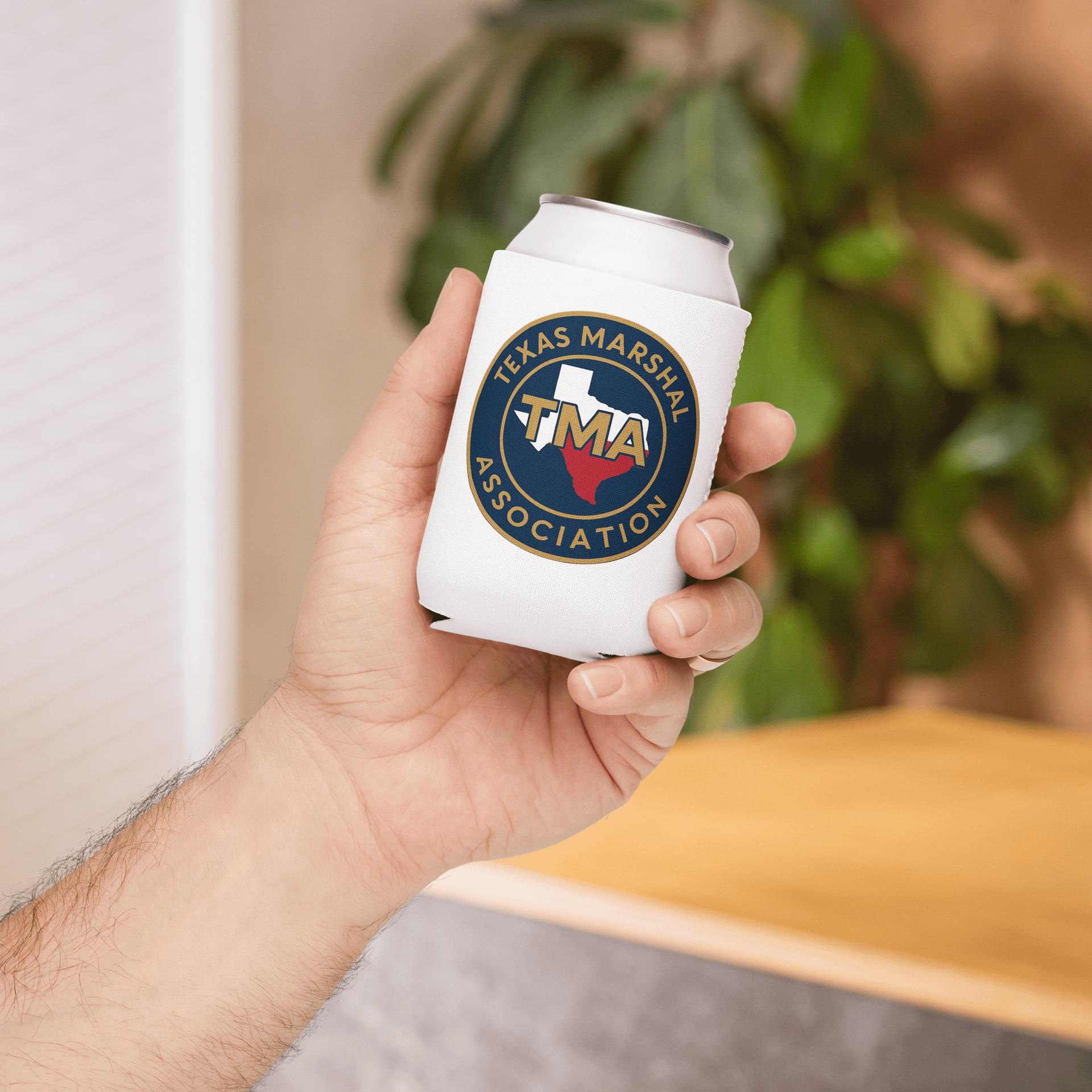 Texas Marshal Association Can Cooler product image (4)
