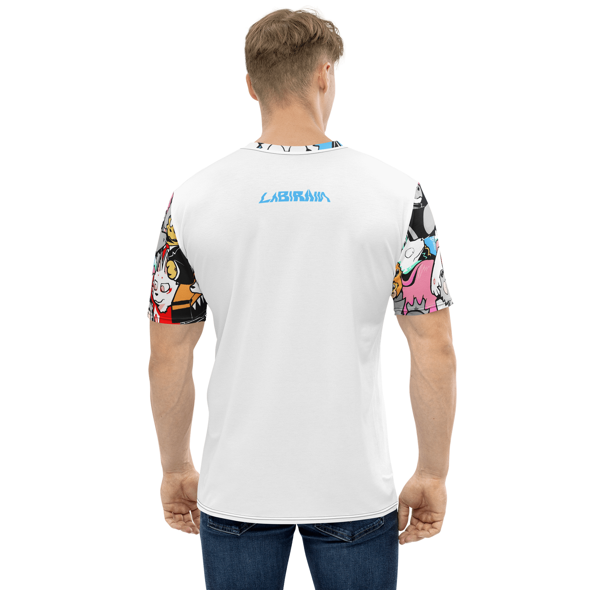 MMA | CHARACTERS All-Over-Shirt product image (4)