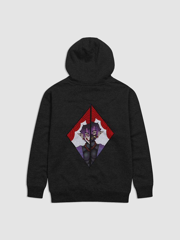 Split Masked Hoodie product image (2)