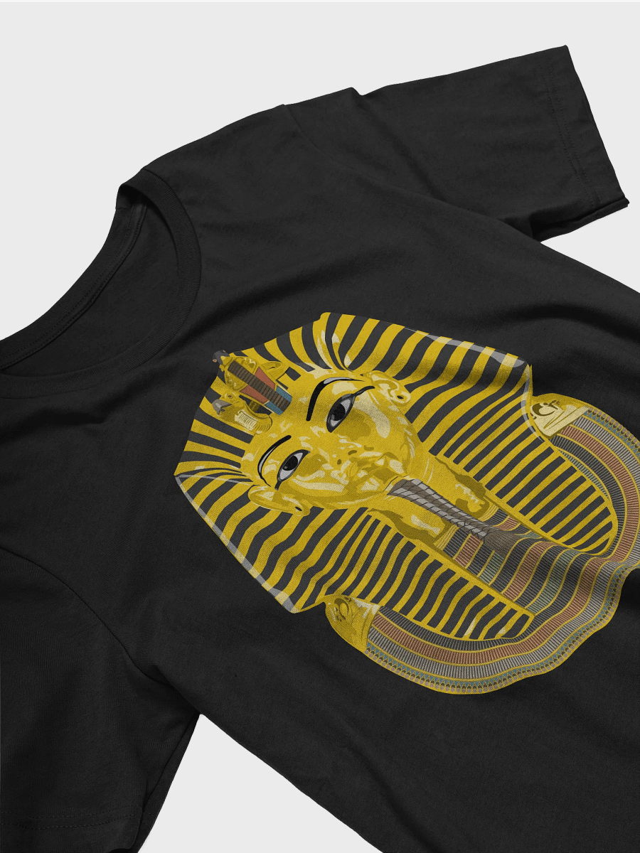 Tutankhamun Mask Printed Supersoft T-Shirt product image (26)