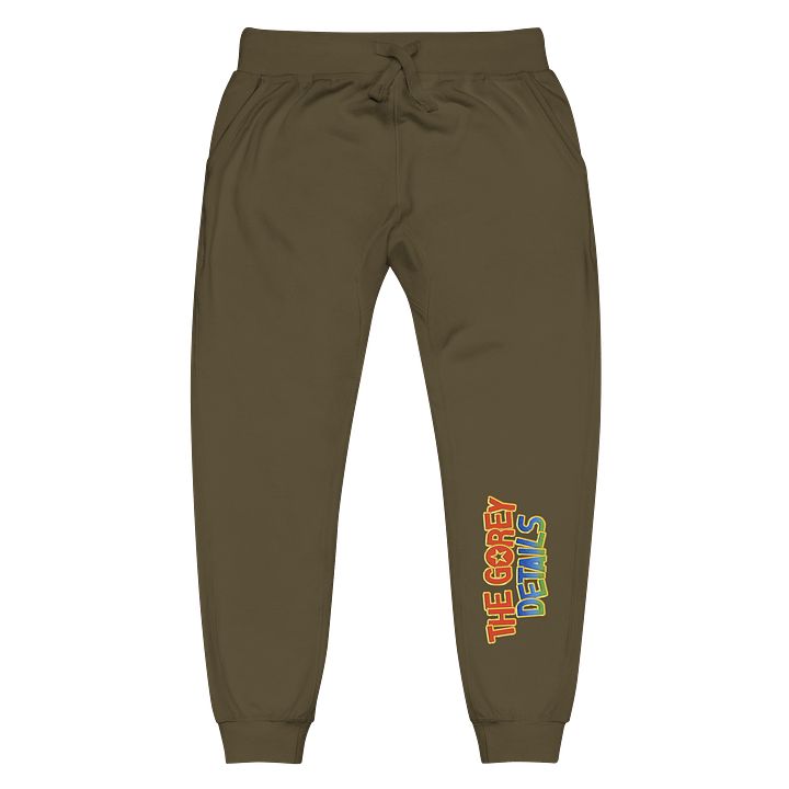 Get ready, GO! - Cotton Heritage Unisex Fleece Joggers product image (1)