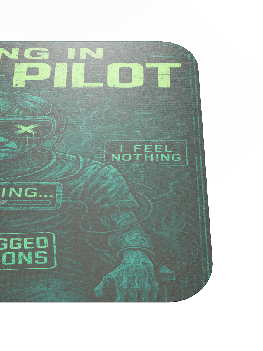 Living in Auto Pilot Mouse Pad product image (5)
