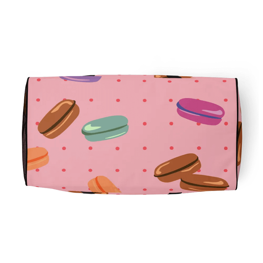Colorful Macaron Madness Duffle Bag product image (5)