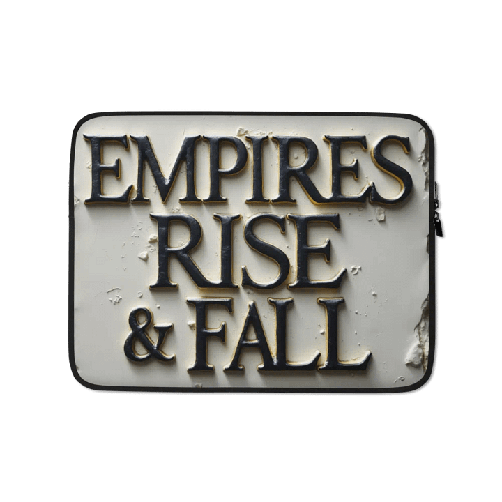 Rise & Fall Laptop Sleeve product image (1)