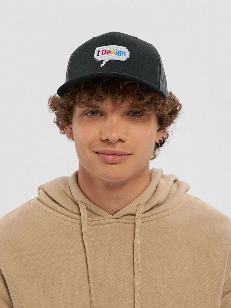 Pixel Design Snapback Hat product image (40)