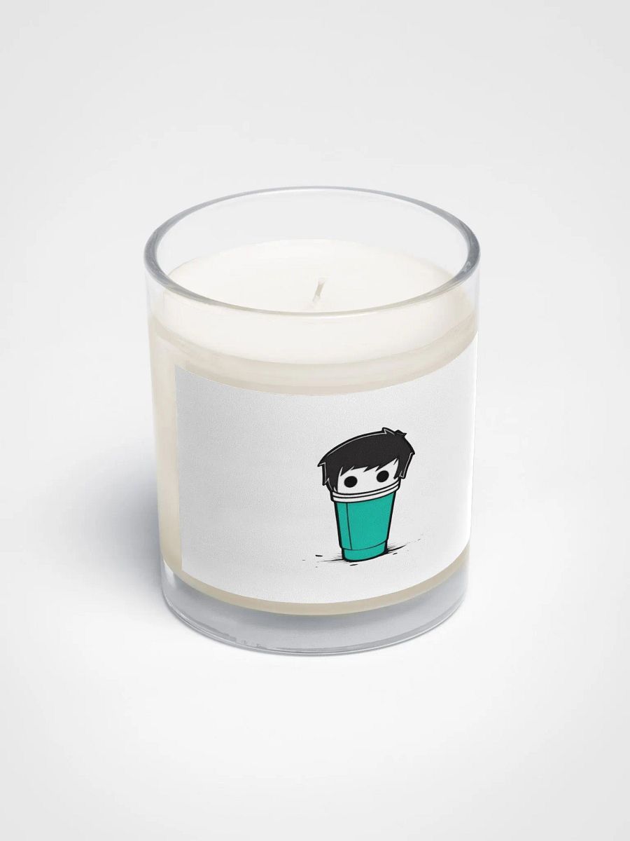 Turquoise Cup Character Soy Candle product image (3)