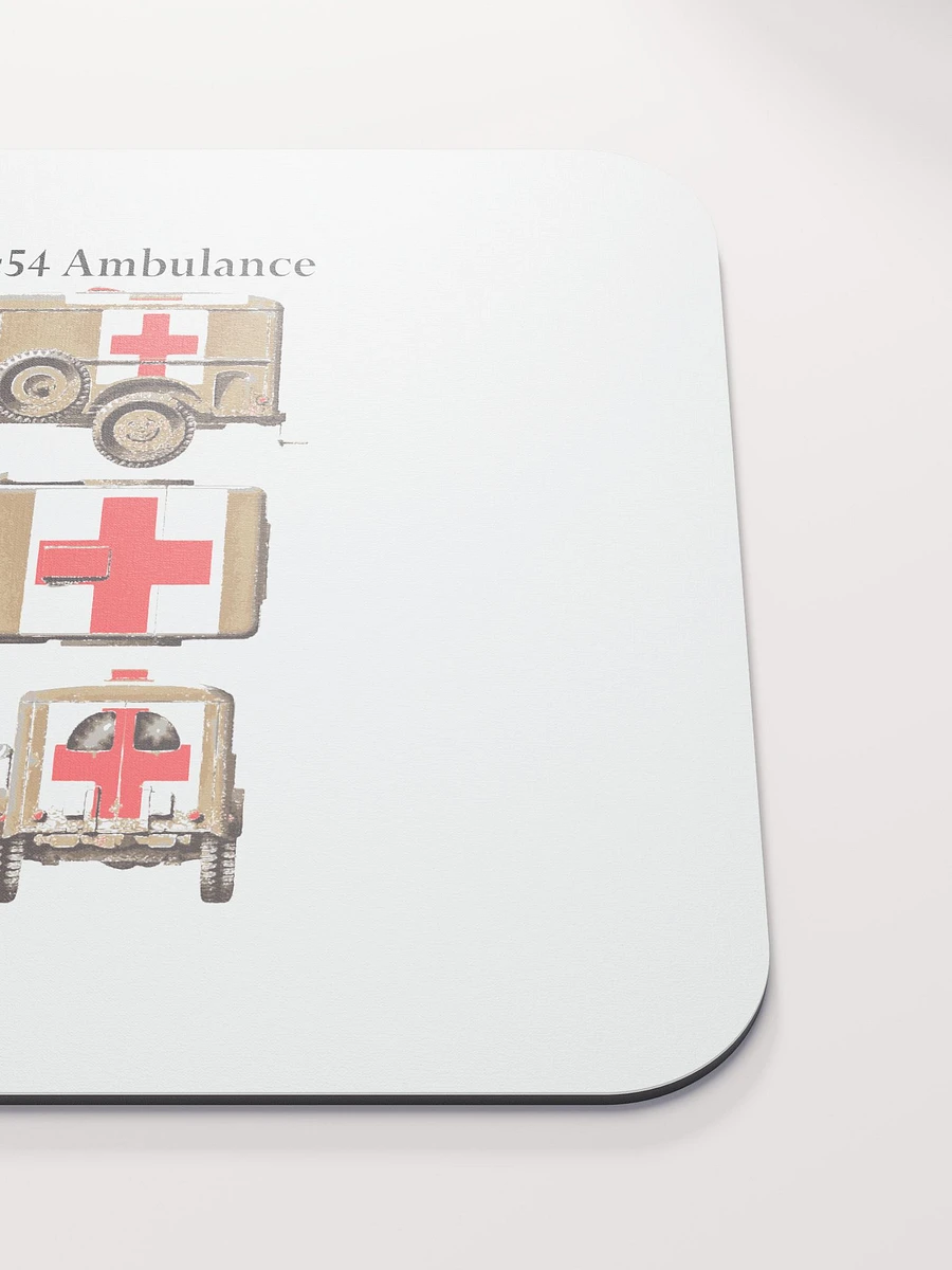 Vintage Military Ambulance Mouse Pad product image (5)