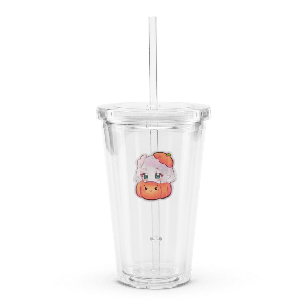 Nemxi's Pumpkin Peeker Double Wall Tumbler product image (1)