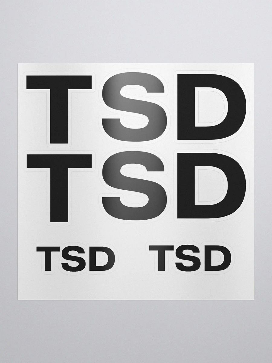 TSD Sticker Set product image (1)