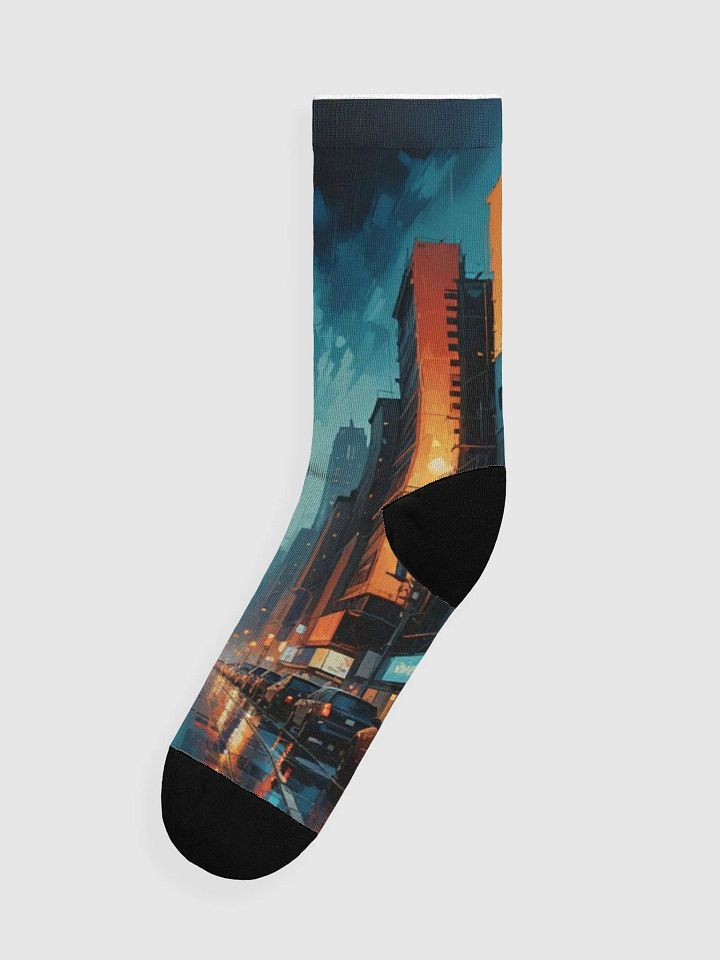 Abstract City 2 Socks product image (1)
