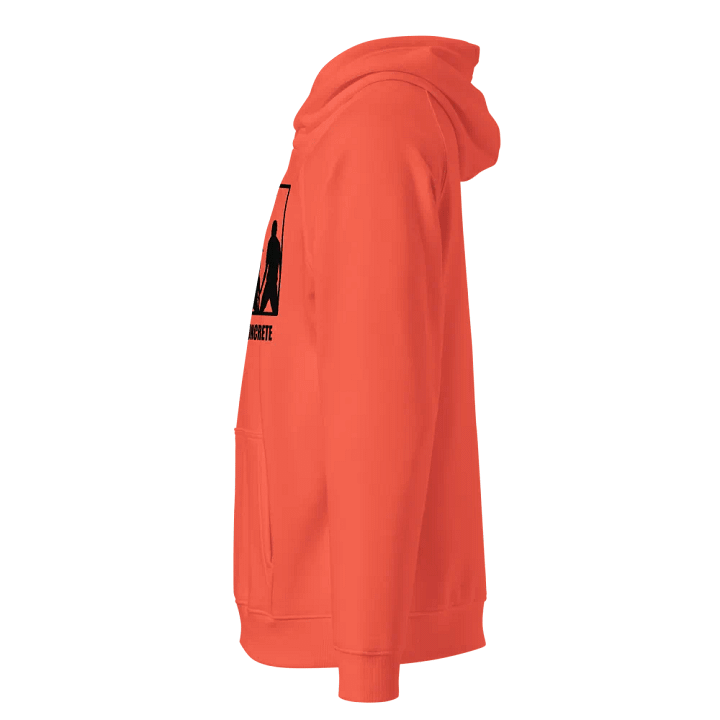 Karasuno 'SOC' Orange Hoodie- Front product image (2)