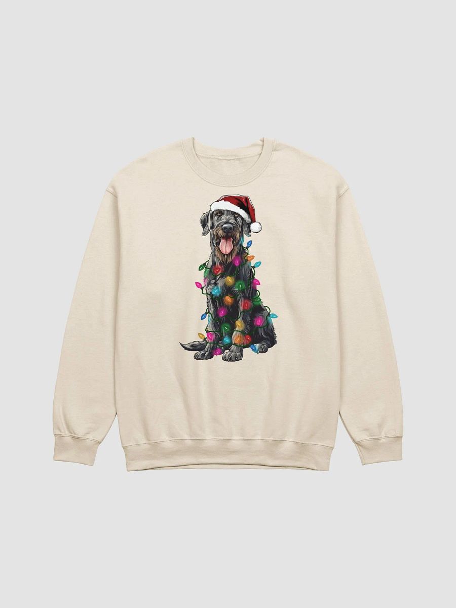 Funny Irish Wolfhound Christmas Sweatshirt product image (22)