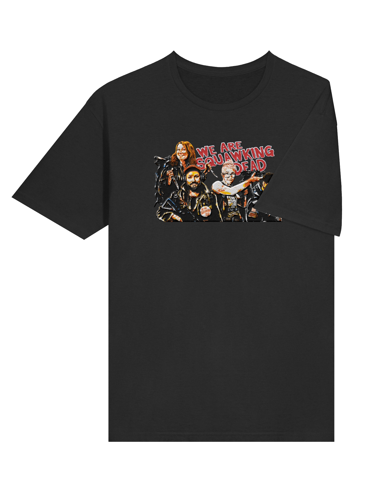 Kirk Manley Comic Book Art |Embroidered Classic T-Shirt product image (4)