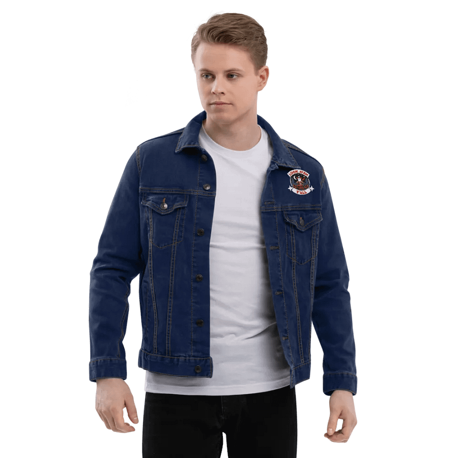 Look At 'Em Yall Funkatronian Denim Jacket product image (7)