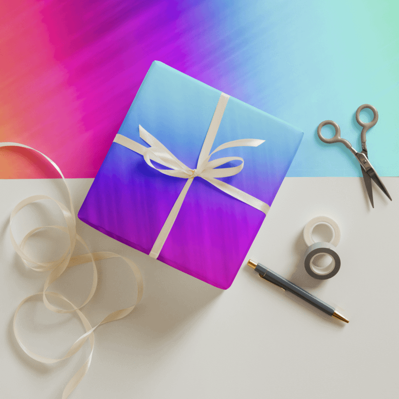 Creative Wrapping Paper Sheets product image (5)