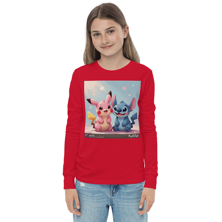 Dreamy Creatures Youth Long Sleeve T-Shirt product image (1)