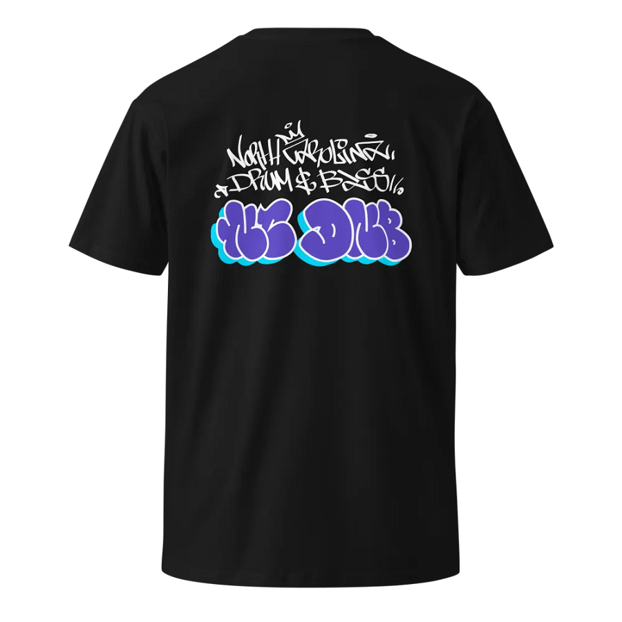NCDNB FRESH 3D Front & Back AS Colour Unisex Premium T-Shirt product image (4)