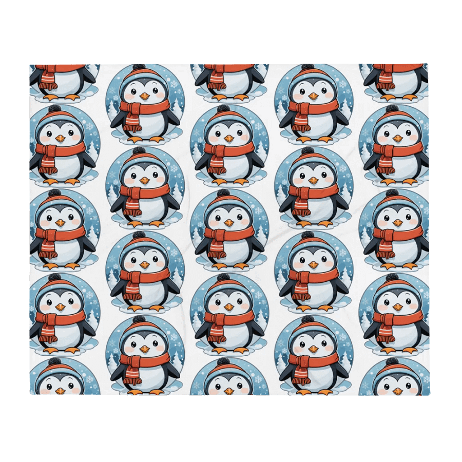 Penguin Blanket product image (1)